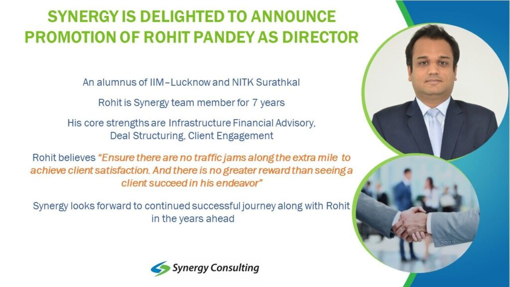 Promotion Announcement Slide