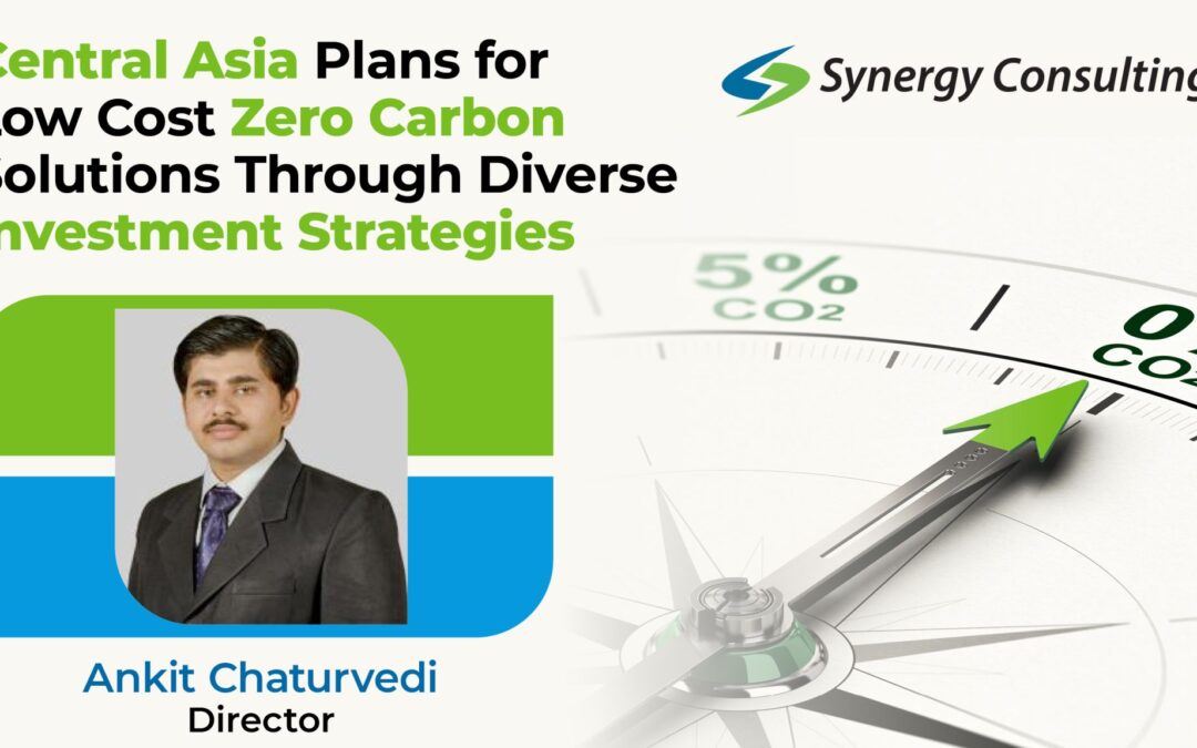 Central Asia Plans for Low Cost Zero Carbon Solutions Through Diverse Investment Strategies