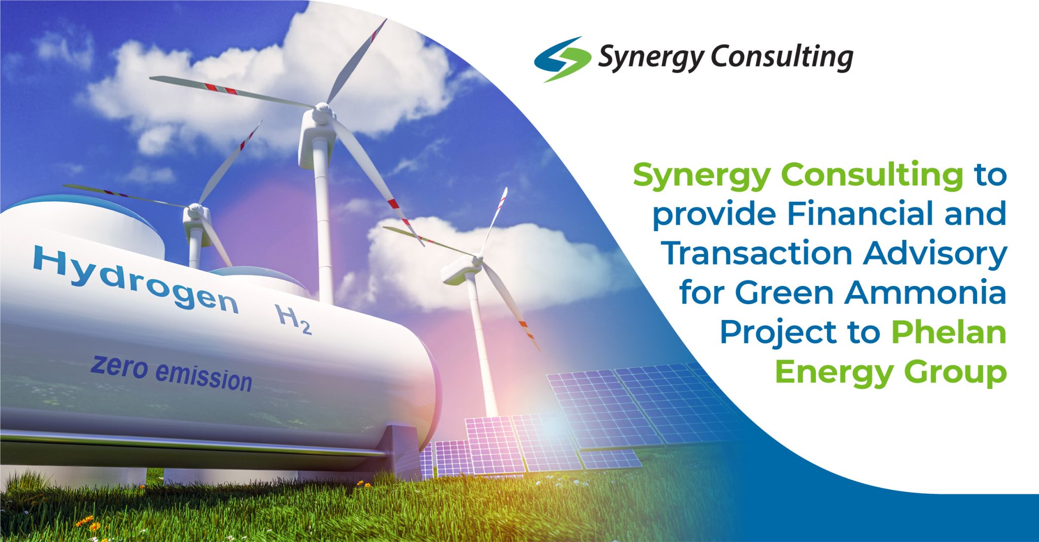 Synergy Consulting, Inc. is working with Ireland and South Africa based