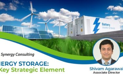 Energy Storage: A Key Strategic Element