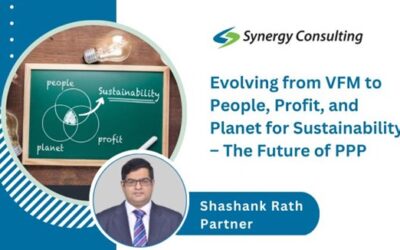 Evolving from VFM to People, Profit, and Planet for Sustainability – The Future of PPP