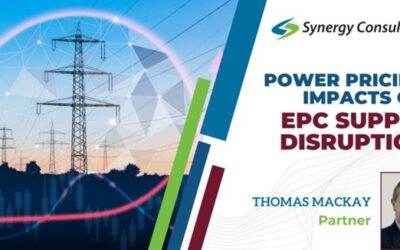 Power Pricing Impacts on EPC Supply Disruption