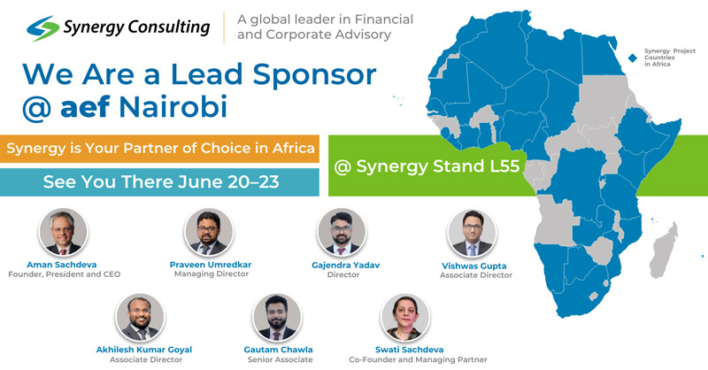 Synergy Sponsor @aef Nairobi