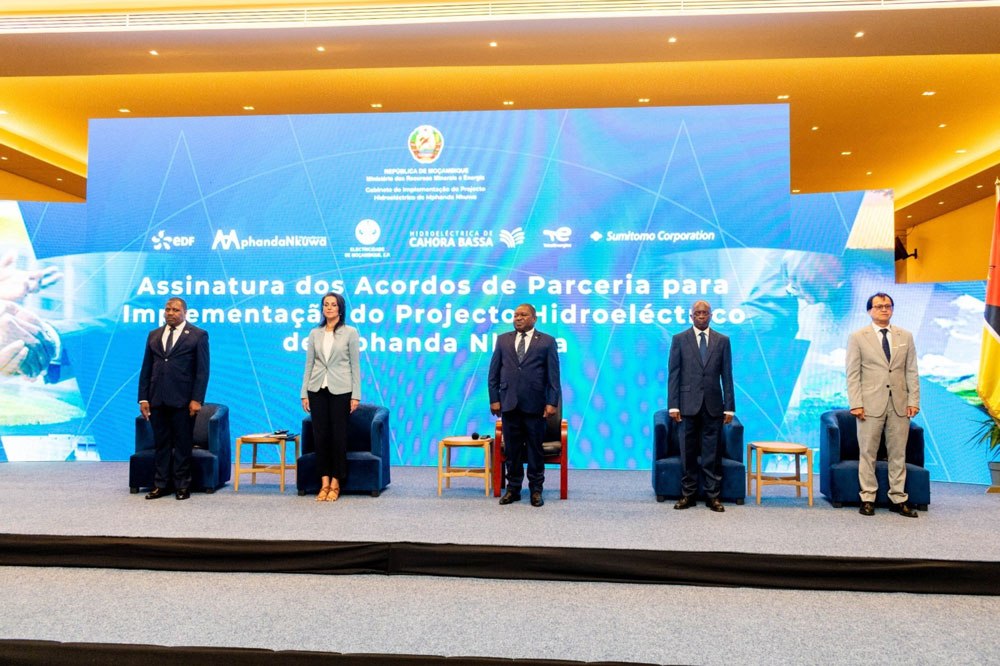 Joint Development Agreement and Framework agreement executed with Strategic Partner for Mphanda Nkuwa Hydropower