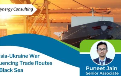 Russia – Ukraine War Influencing Trade Routes via Black Sea