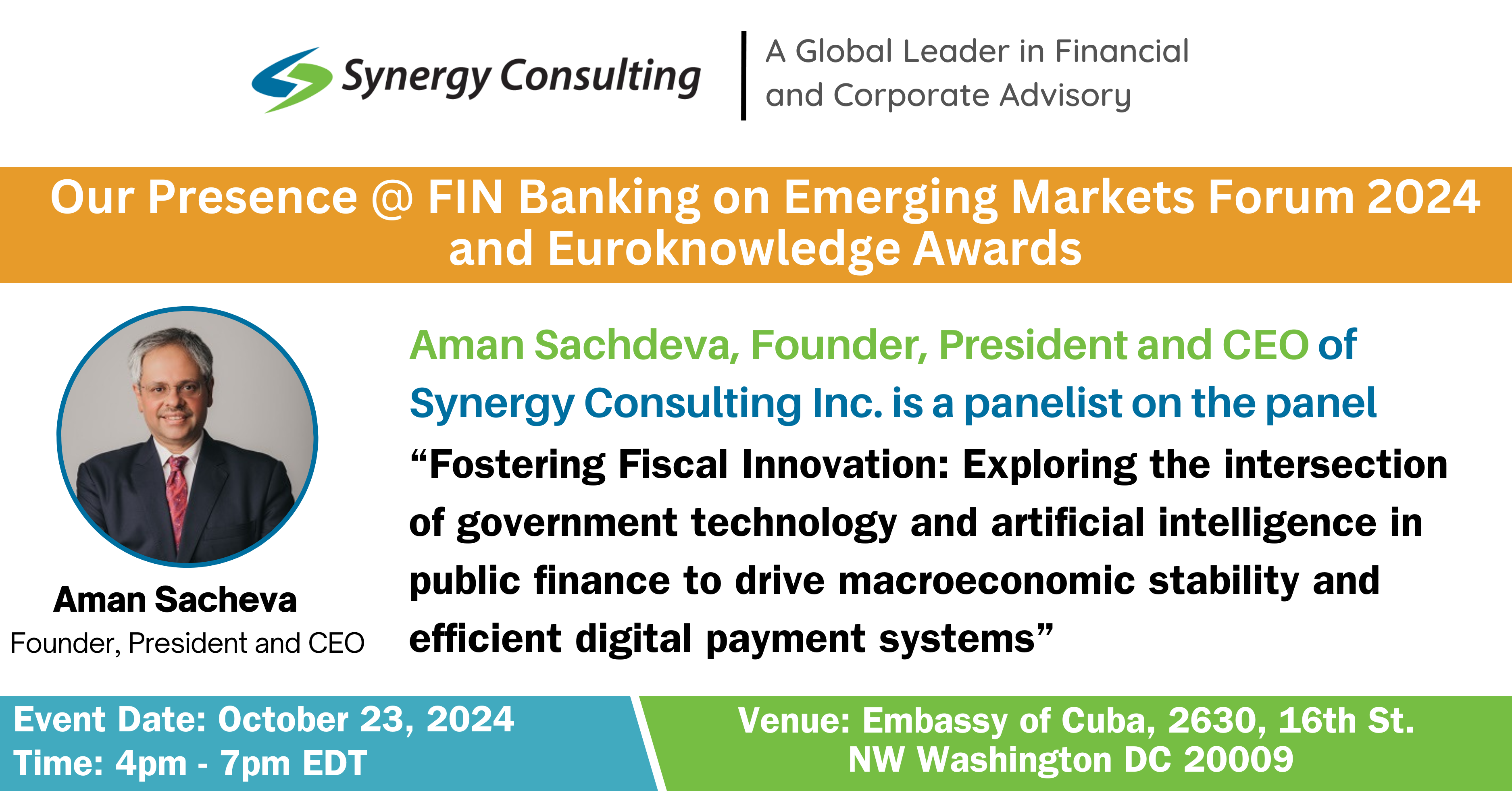 Emerging Markets Forum