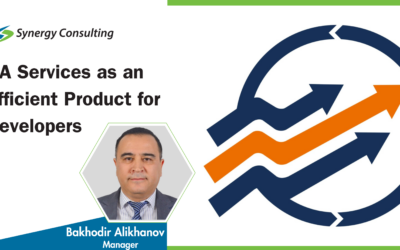 Bakhodir Alikhanov, Senior Manager at Synergy Consulting, Inc. shares insights on DA services as an efficient product for Developers