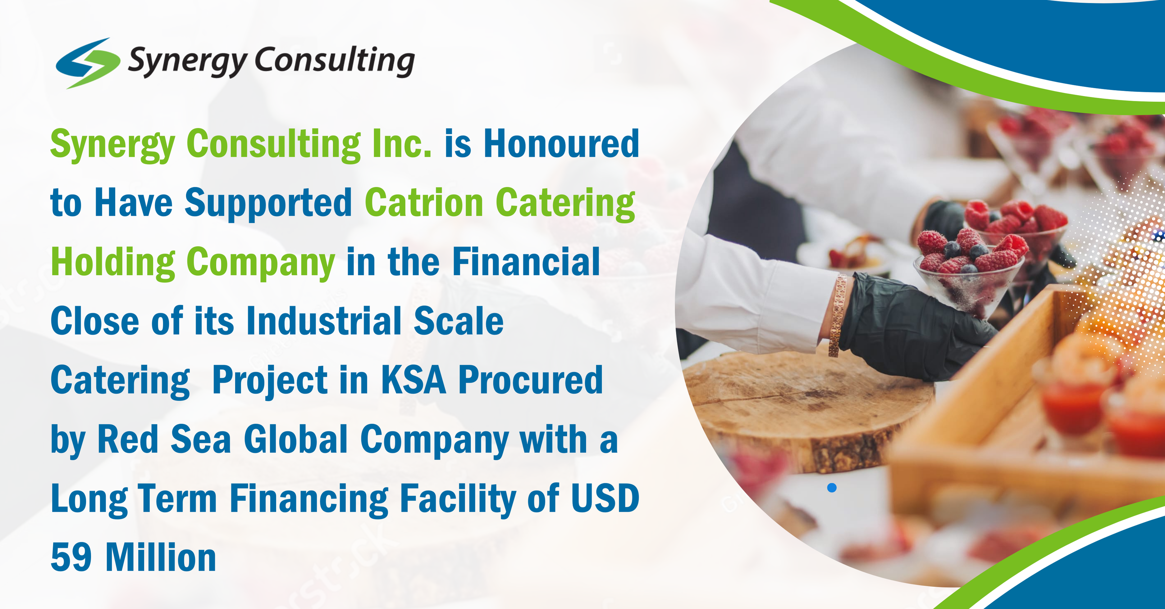 Catrion Catering Company Amit Goel
