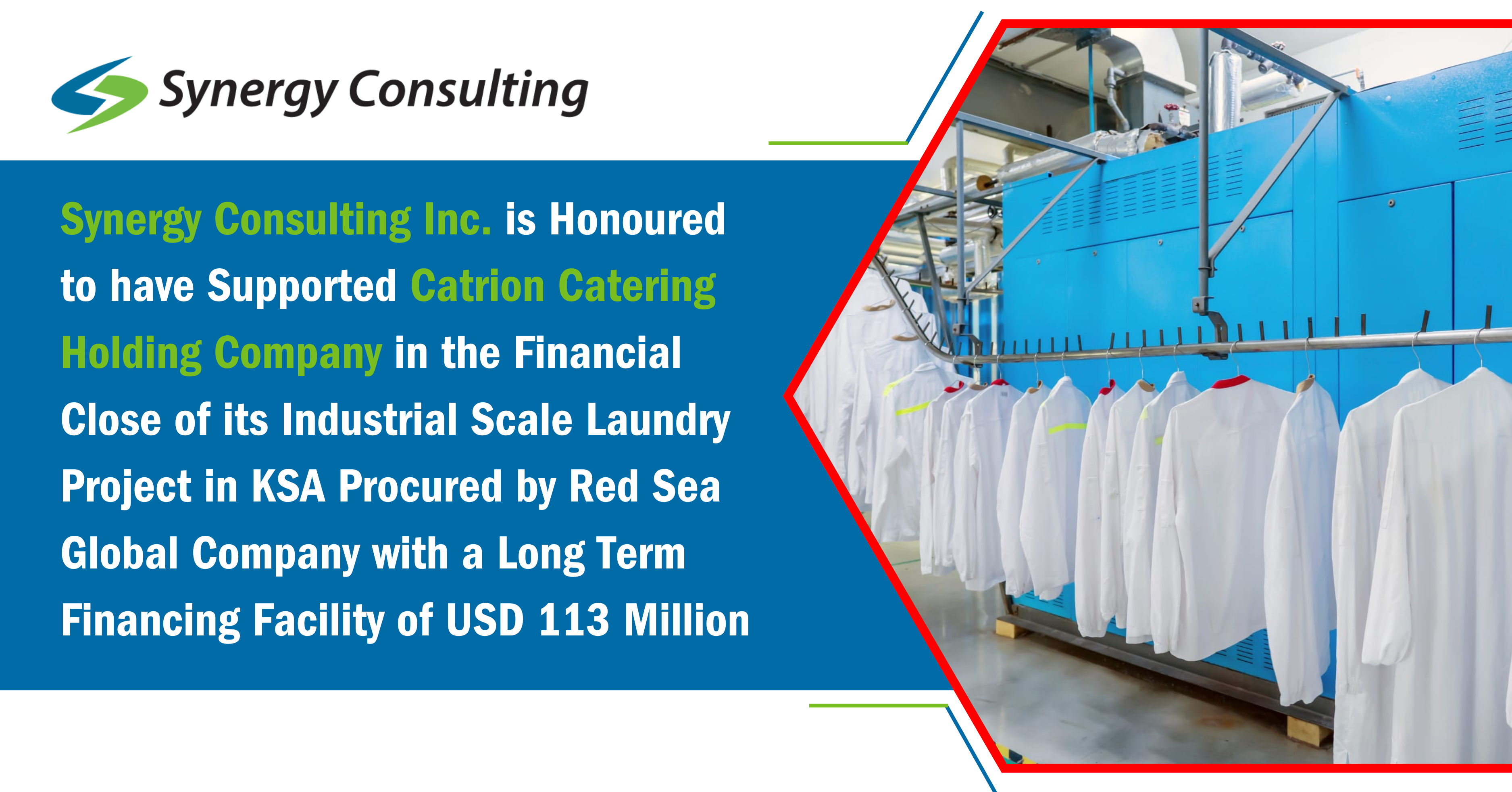 Catrion industrial scale laundry Amit Goel