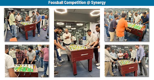 Foosball 2024 Drive