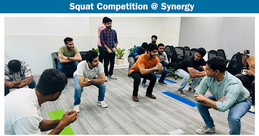 Squat Competition 2024