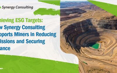 Achieving ESG Targets: How Synergy Consulting Supports Miners in Reducing Emissions and Securing Finance