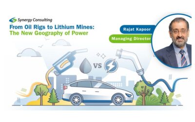 From Oil Rigs to Lithium Mines: The New Geography of Power