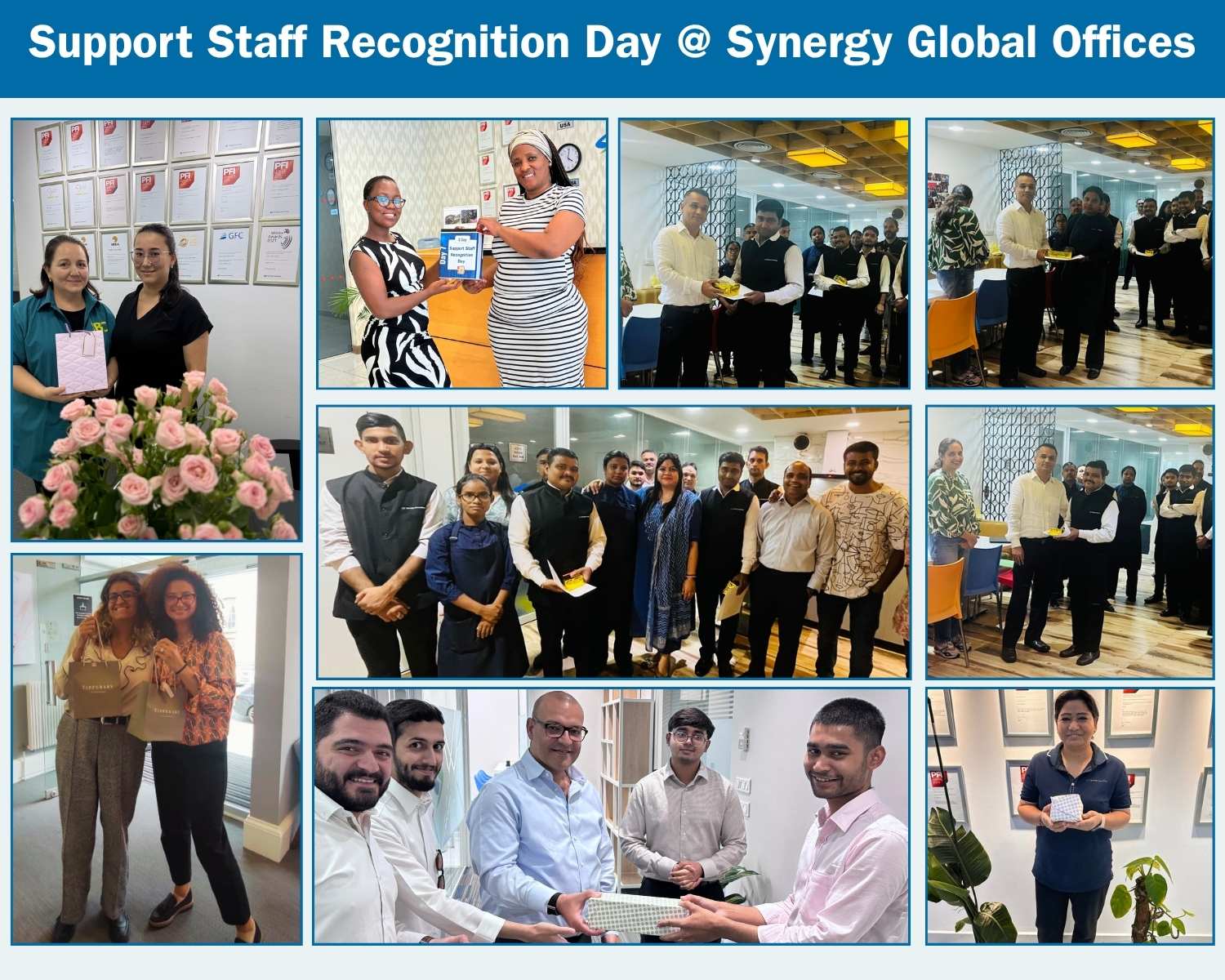 Support Staff Recognition Day
