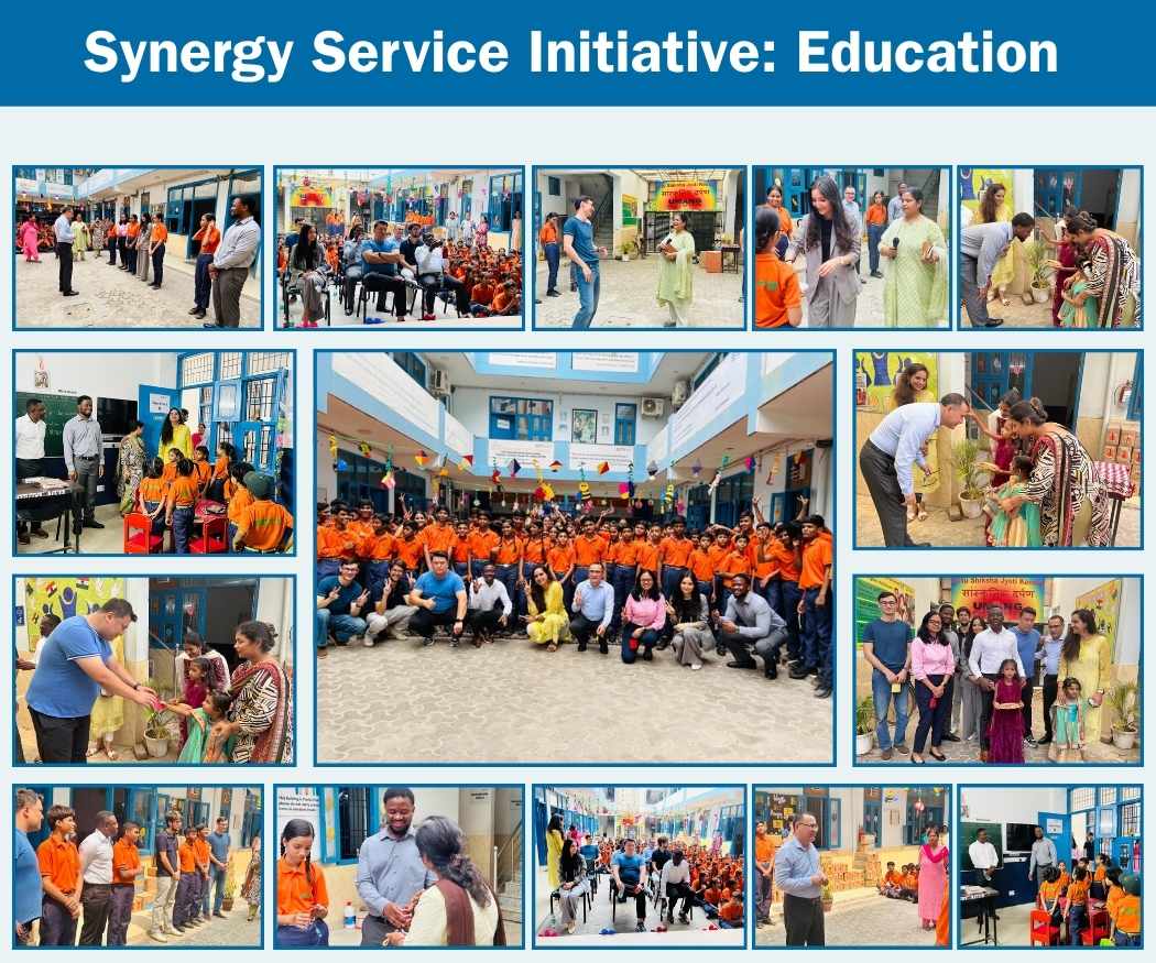 Synergy Service Initiative Education