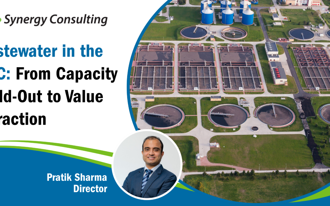 Wastewater in the GCC From Capacity Build-Out to Value Extraction