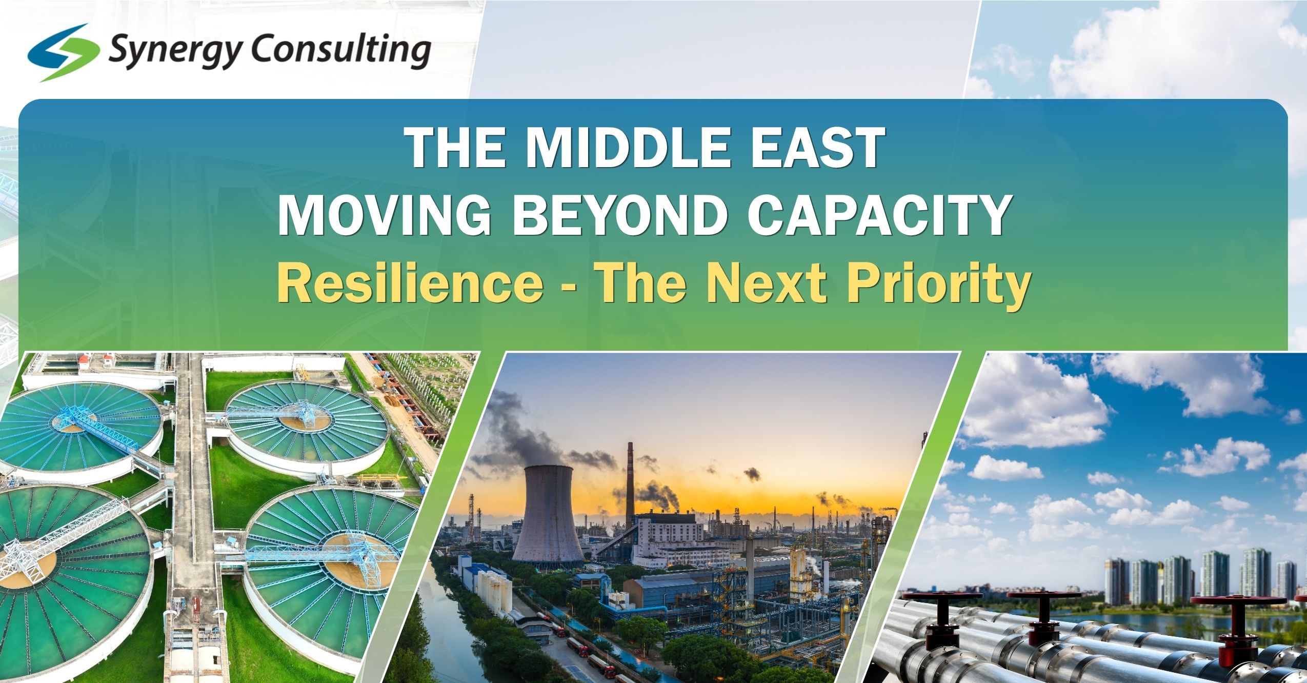 Beyond Capacity Why Infrastructure Resilience Must Be the Middle East’s Next Priority